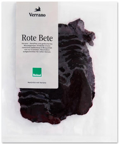 Produktfoto zu Verrano Rote Bete, Geschnitten