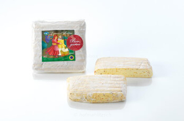 Produktfoto zu Biergarten L'amour rouge - mit traditionellen Obatzda-Gewürzen