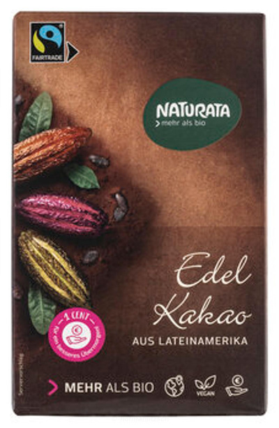 Produktfoto zu Edelkakao, schwach entölt