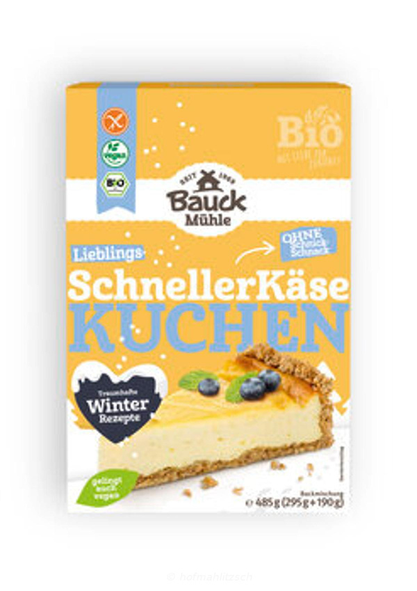 Produktfoto zu Der Schneller Käsekuchen