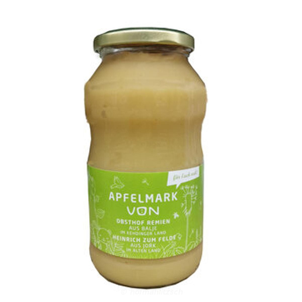 Produktfoto zu Apfelmark ungesüßt