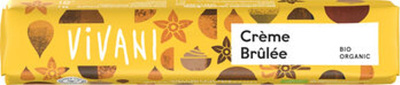 Produktfoto zu Créme Brulée Riegel
