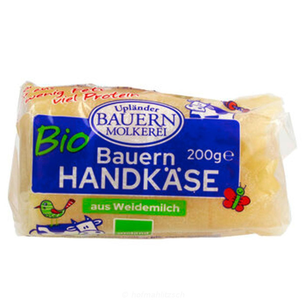 Produktfoto zu Bauernhandkäse ohne Kümmel