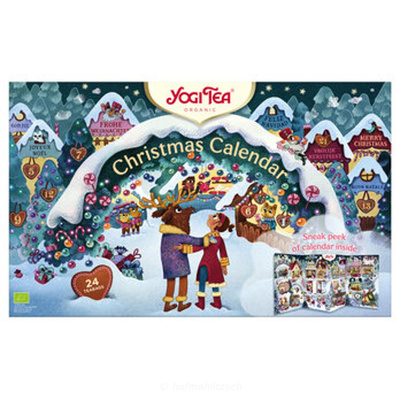 Produktfoto zu YOGI TEA Adventskalender