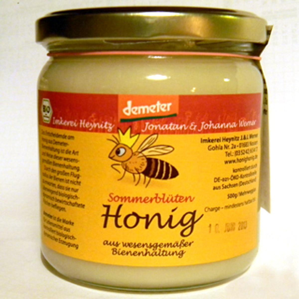 Produktfoto zu Sommerblütenhonig