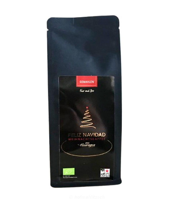 Produktfoto zu Weihnachtskaffee Feliz Navidad, gemahlen