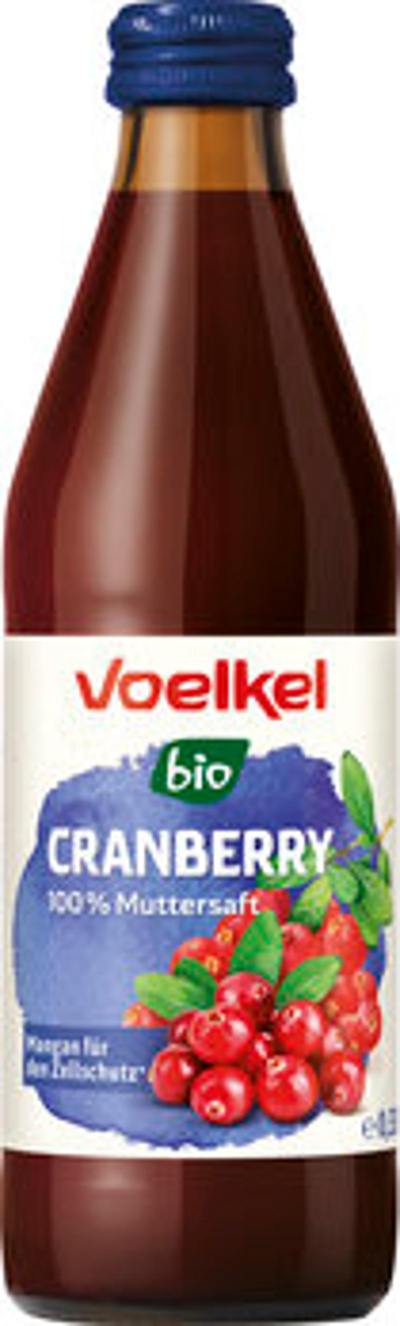 Produktfoto zu Cranberry Pur Muttersaft