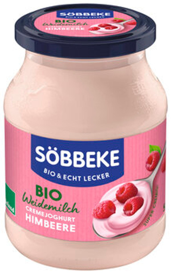 Produktfoto zu Creme Joghurt Himbeere