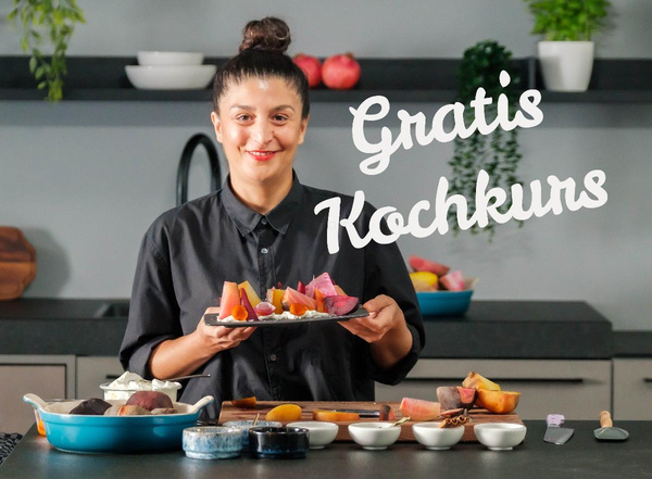 Produktfoto zu Gratis Kochkurs mit 7 Hauben