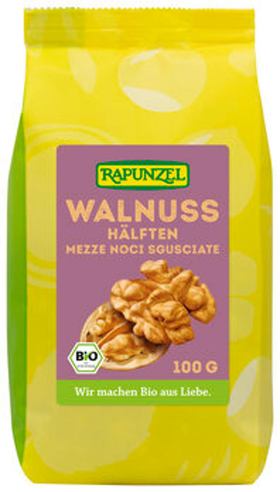 Produktfoto zu Walnusskerne - Hälften