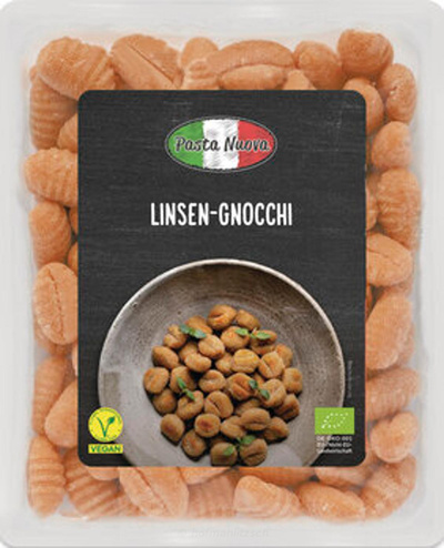 Produktfoto zu Linsen Gnocchi