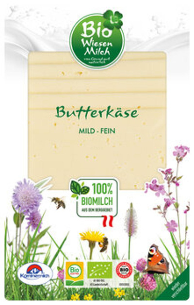 Produktfoto zu Wiesenmilch Butterkäse