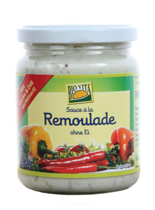 Produktfoto zu Sauce … la Remoulade ohne Ei im Glas