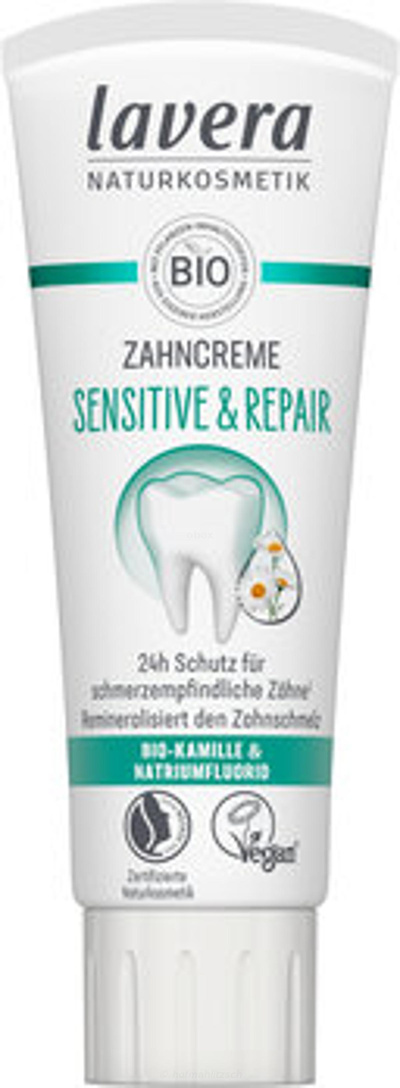 Produktfoto zu Zahncreme sensitiv & repair