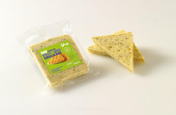Produktfoto zu Grill- und Bratkäse Kräuter