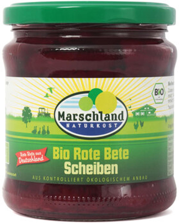 Produktfoto zu Rote-Bete, Scheiben