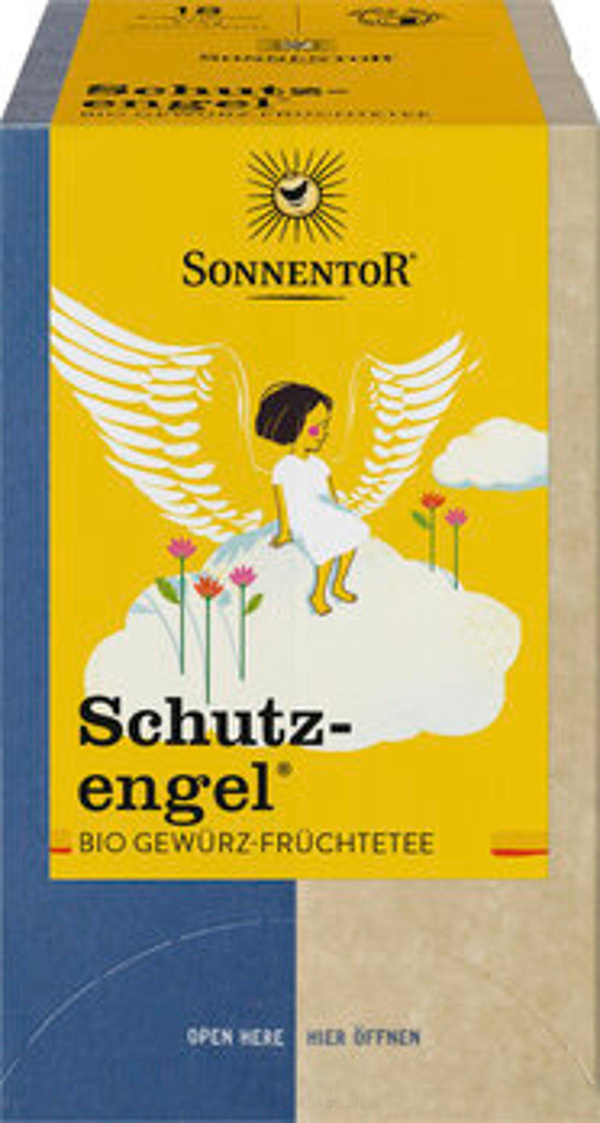 Produktfoto zu Schutzengel-Tee