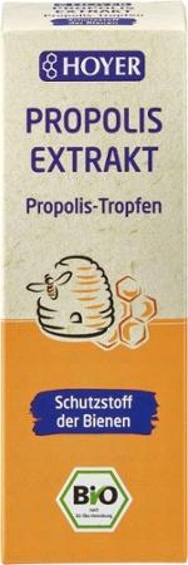 Produktfoto zu Propolis Extrakt, flüssig