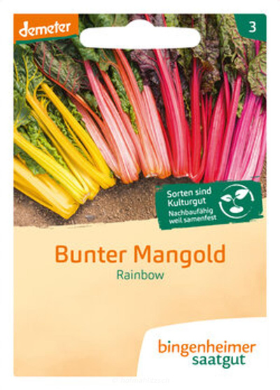 Produktfoto zu Bunter Mangold Rainbow