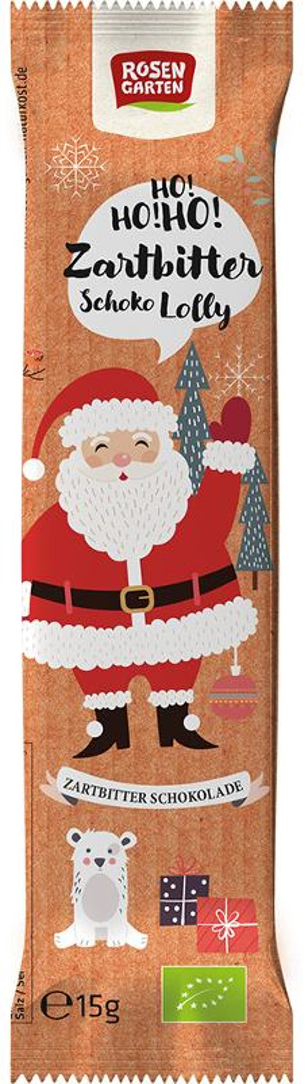 Produktfoto zu Zartbitter-Lolly Nikolaus
