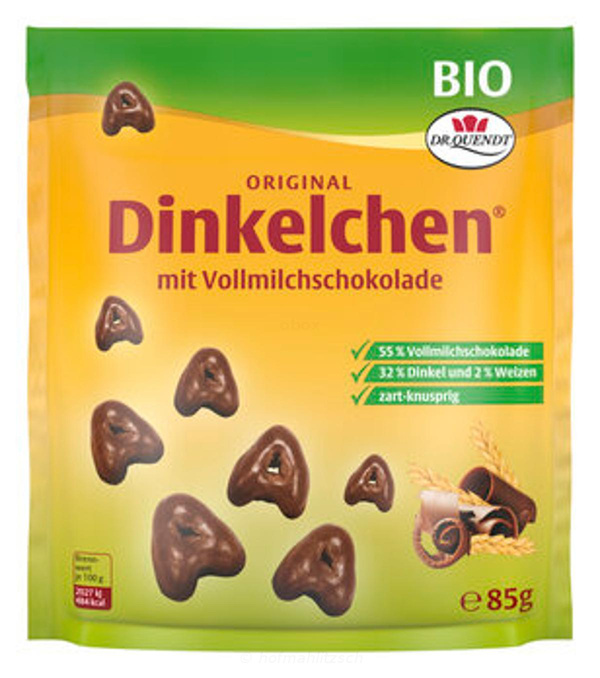 Produktfoto zu Bio-Dinkelchen