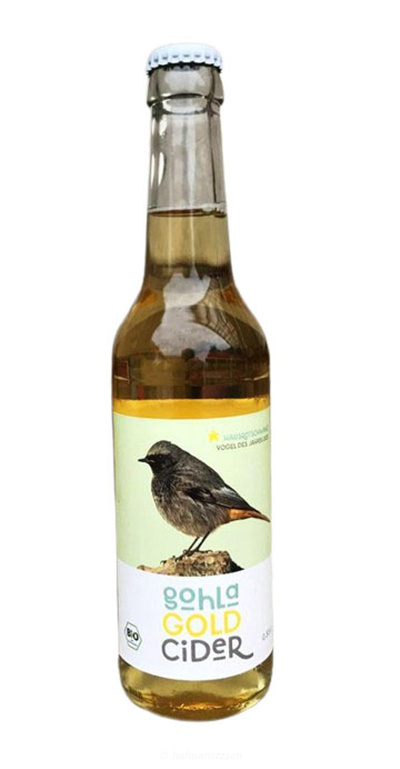 Produktfoto zu Gohla Gold Cider