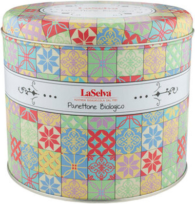 Produktfoto zu Panettone in der Dose - Italienischer Weihnachtskuchen