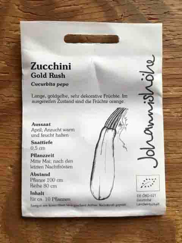 Produktfoto zu Zucchini Gold Rush