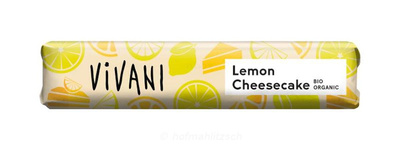 Produktfoto zu Lemon Cheesecake Schokoriegel