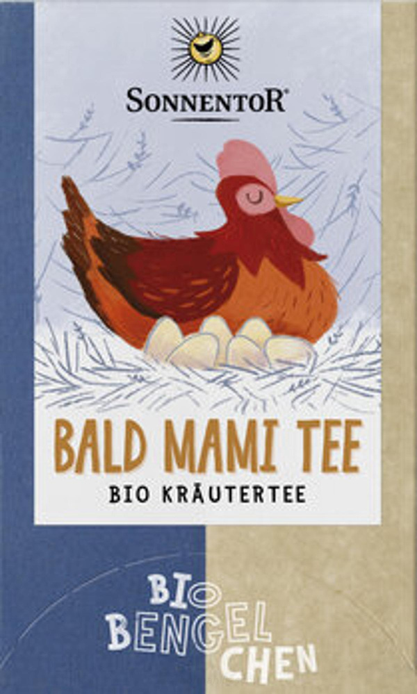 Produktfoto zu Bald Mami Tee