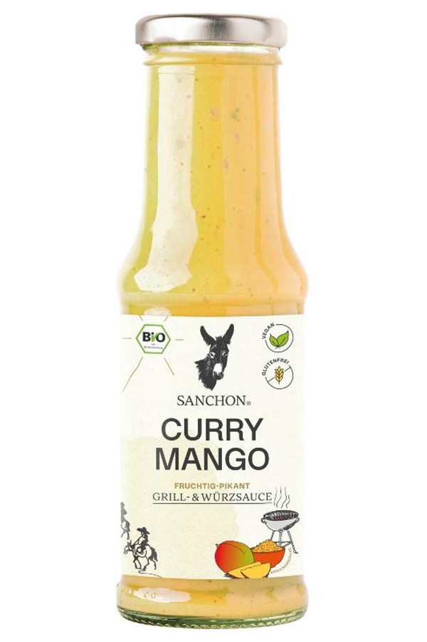 Produktfoto zu Curry Mango Sauce