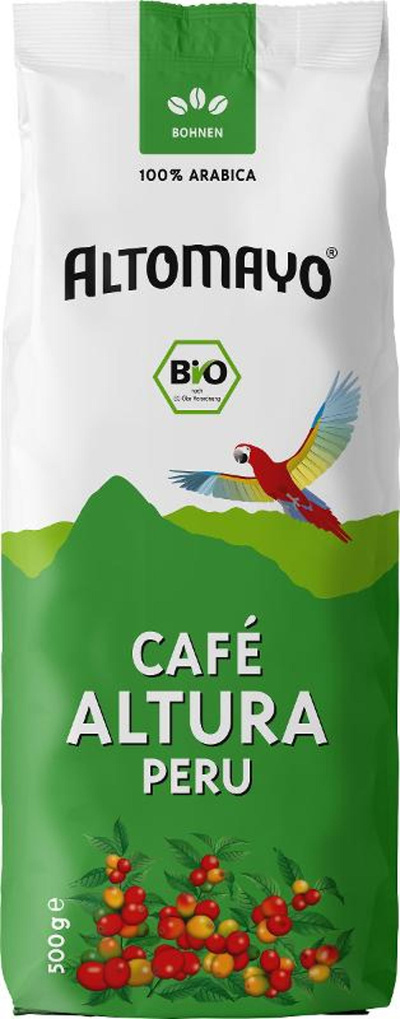 Produktfoto zu Kaffee Bohnen 500g