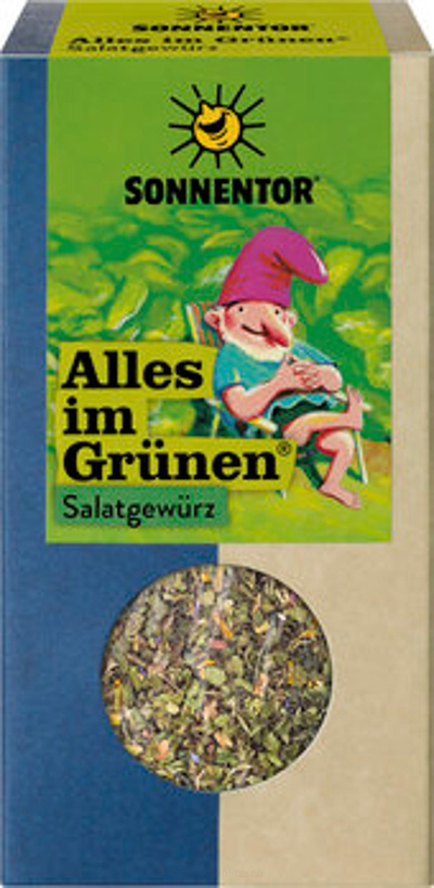 Produktfoto zu Alles im Grünen