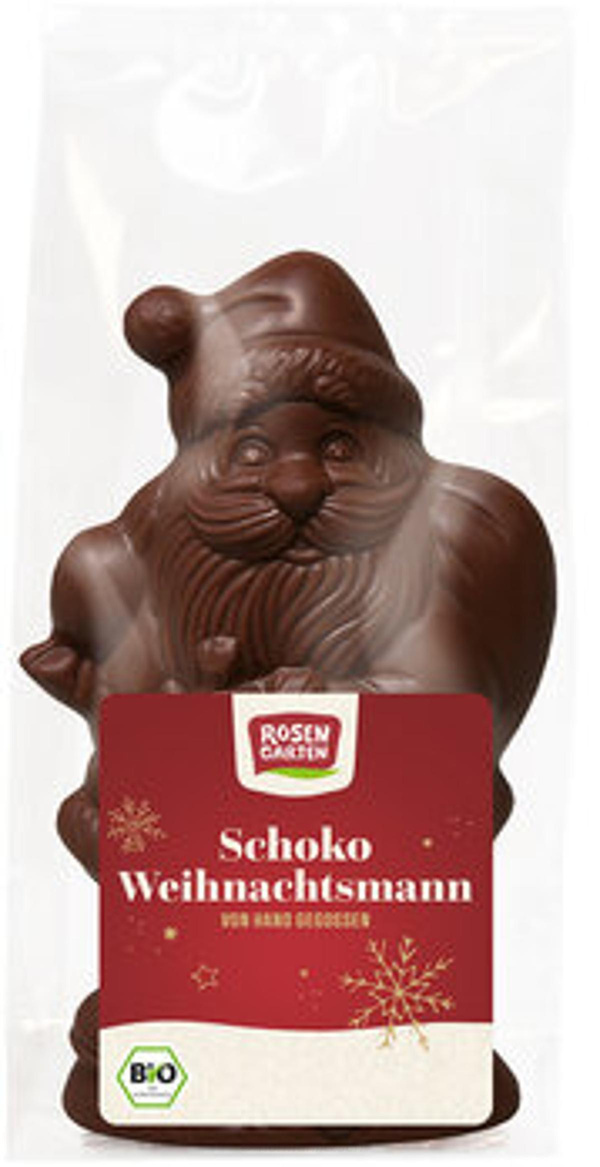Produktfoto zu Zartbitter-Weihnachtsmann