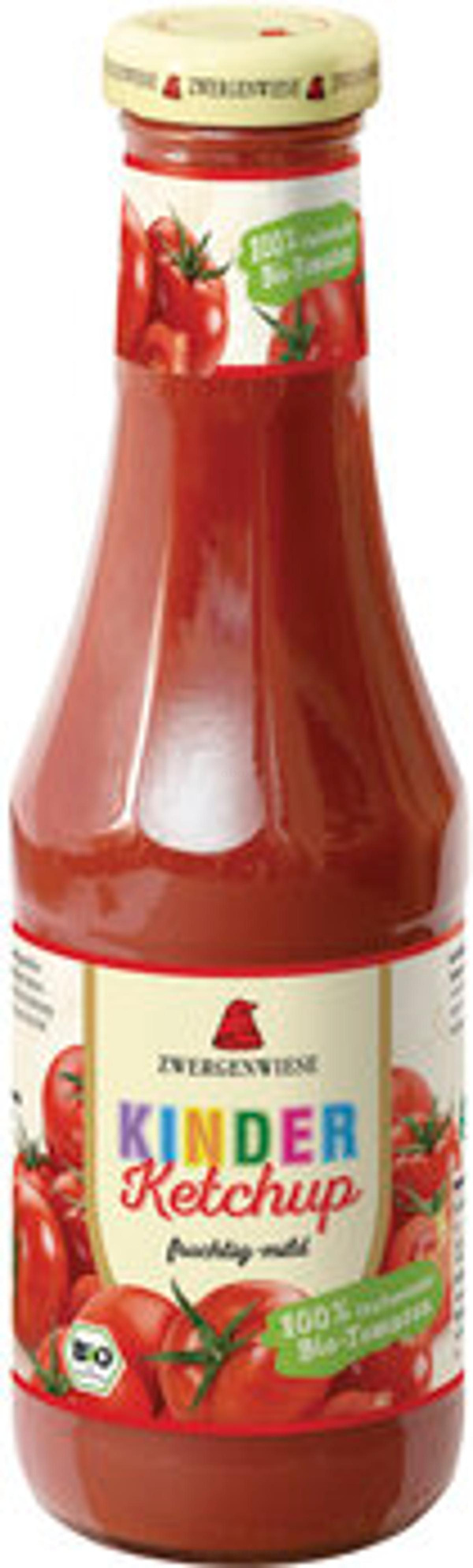 Produktfoto zu Kinder Ketchup mit Apfelsüße