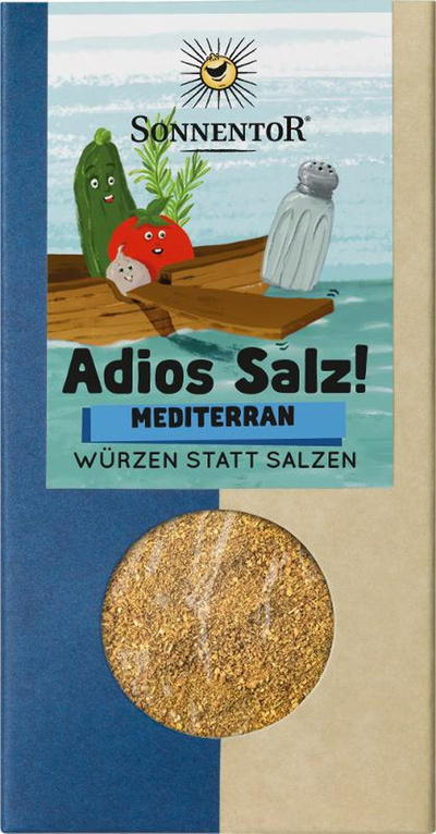 Produktfoto zu Adios Salz! Mediterrane Mischung