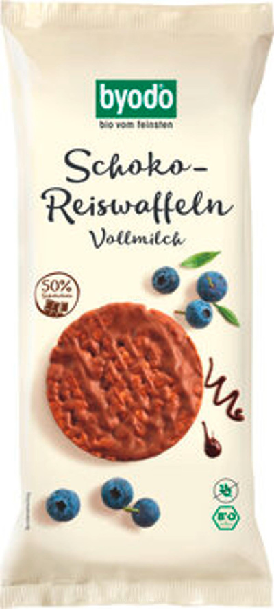 Produktfoto zu Schoko-Reiswaffeln Vollmilch