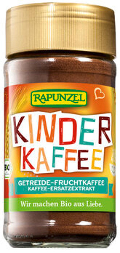 Produktfoto zu Kinderkaffee Instant Getreide-Fruchtkaffee