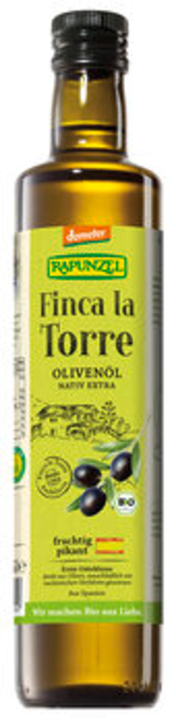 Produktfoto zu Olivenöl Finca la Torre, nativ