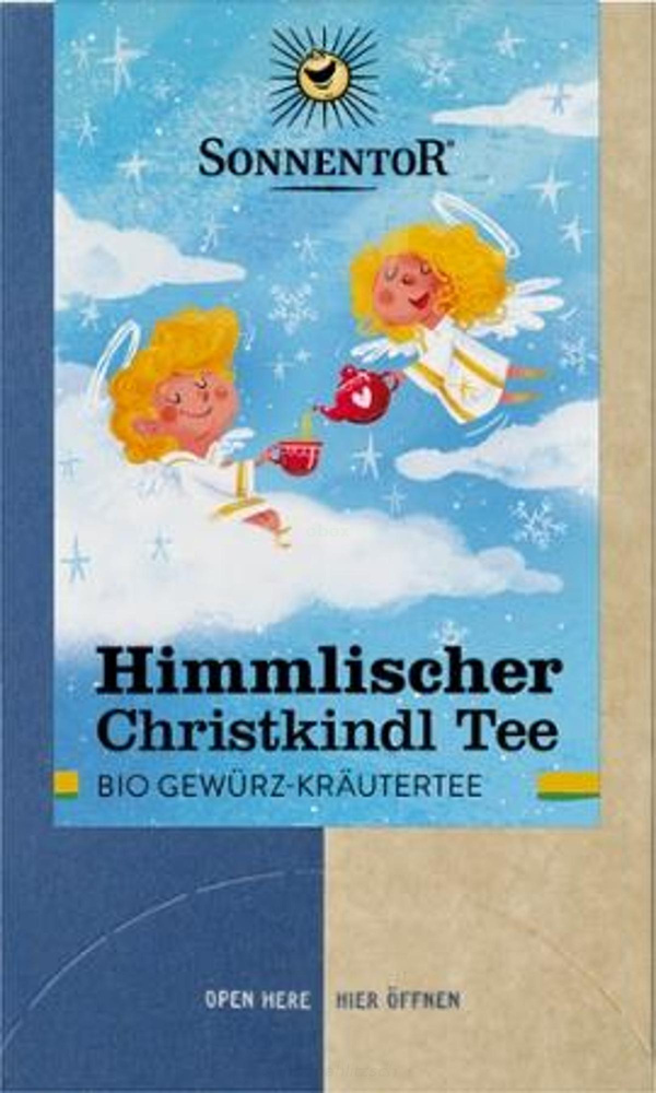 Produktfoto zu Himmlischer Christkindltee