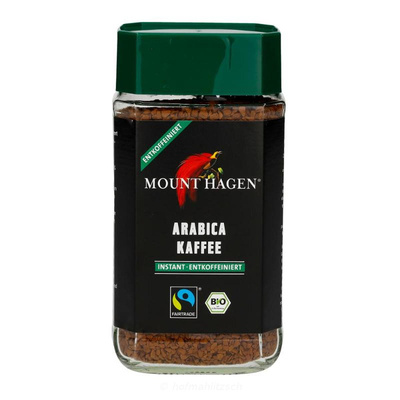 Produktfoto zu Mount Hagen Kaffee instant & entkoffeiniert