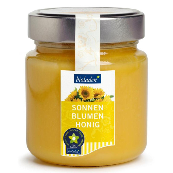 Produktfoto zu b*Sonnenblumenhonig cremig