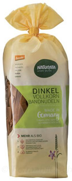 Produktfoto zu Dinkel-Vollkorn-Bandnudeln