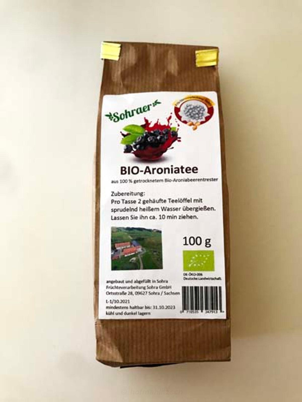 Produktfoto zu Aroniatee