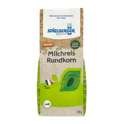 Produktfoto zu Milchreis Rundkorn weiß