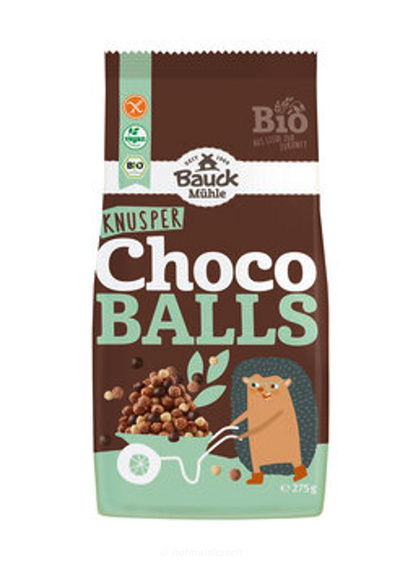 Produktfoto zu Knusper Choco Balls, glutenfrei