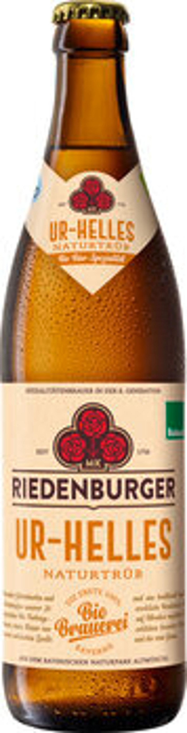 Produktfoto zu Riedenburger Ur-Helles