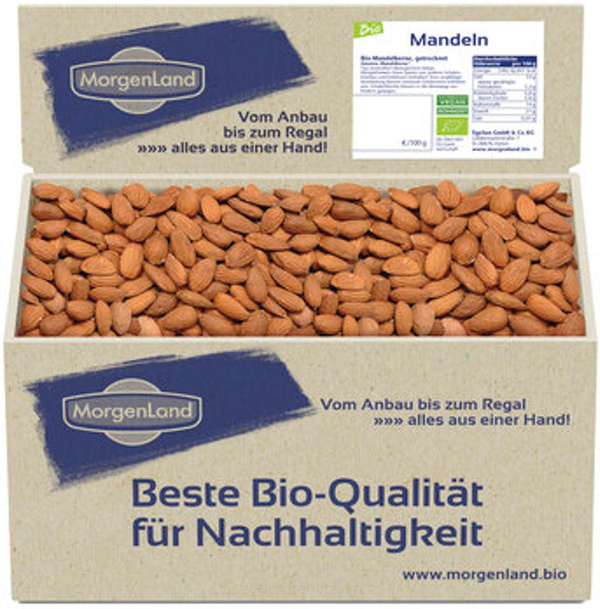 Produktfoto zu Mandeln aus Europa 200g