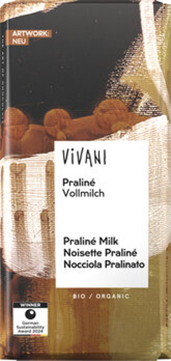 Produktfoto zu Praliné Schokolade