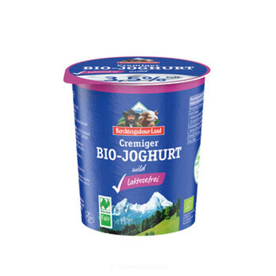 Produktfoto zu Bioghurt laktosefrei